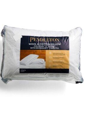 Pendleton Wool & Cotton Pillow -2Pk